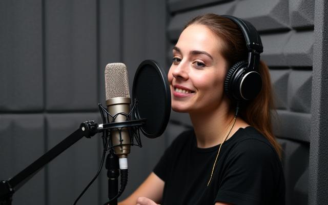 Producción de voz en off para publicidad