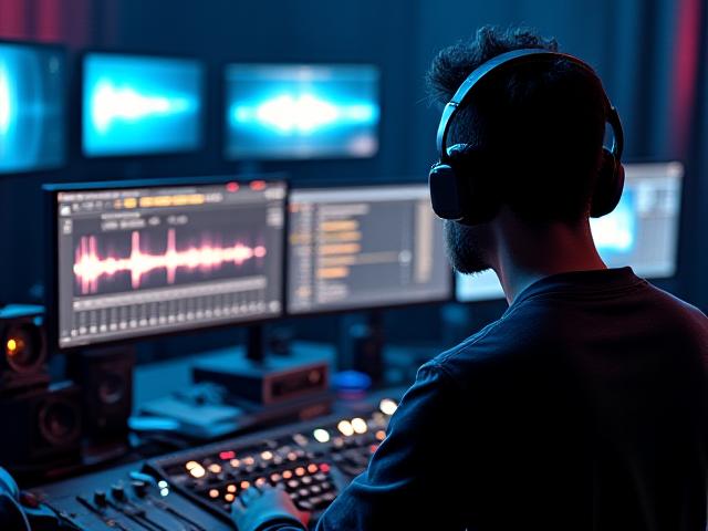 Imagen representativa del diseño sonoro de un cortometraje