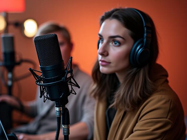 Imagen representativa de un podcast de entrevistas